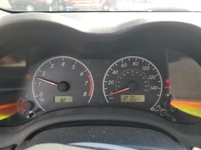 Photo 9 from auction – 2012 TOYOTA COROLLA BA with VIN 5YFBU4EE5CP035829
