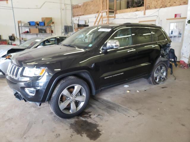 JEEP GRAND CHER 2014 with VIN 1C4RJFBG9EC258721 - Photo from auction