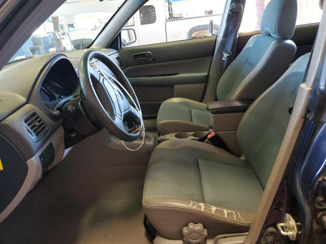 Photo 7 from auction – 2005 SUBARU FORESTER 2 with VIN JF1SG63665H712583