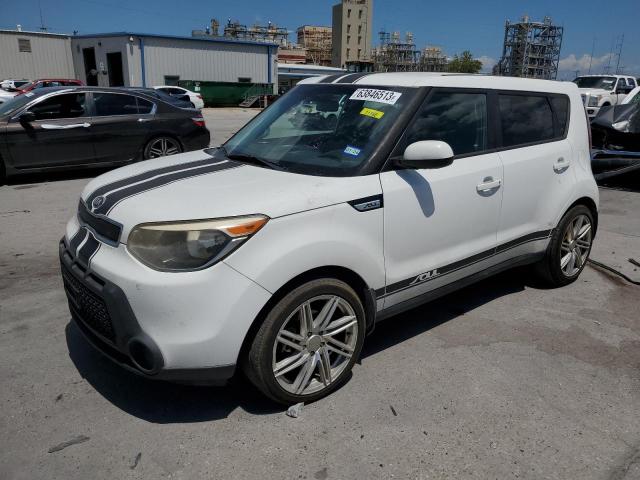 KIA SOUL 2015 with VIN KNDJN2A23F7117993 - Photo from auction