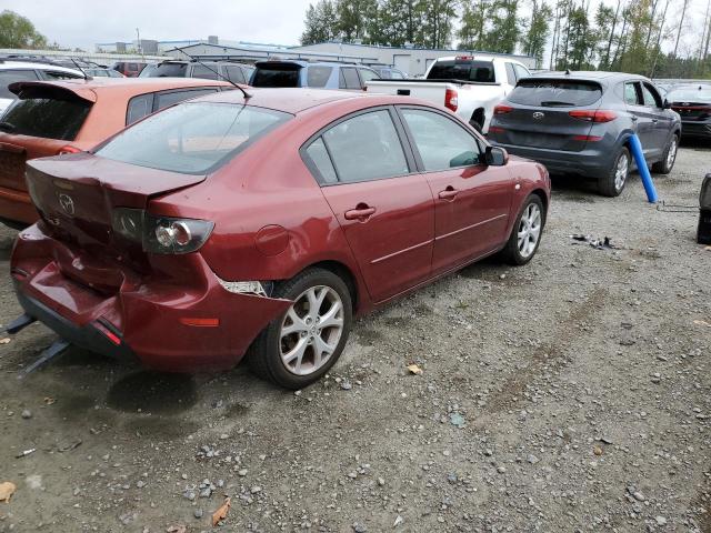 Photo 3 from auction – 2008 MAZDA 3 I with VIN JM1BK32G081146080