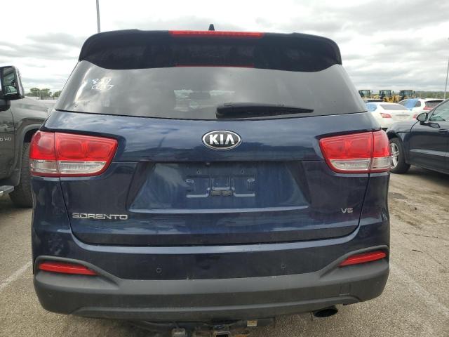 Photo 6 from auction – 2016 KIA SORENTO LX with VIN 5XYPGDA58GG161583