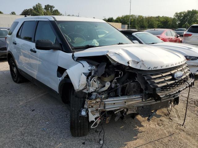 Photo 4 from auction – 2018 FORD EXPLORER P with VIN 1FM5K8AT0JGB00126