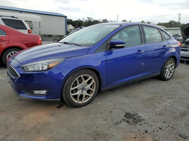 FORD FOCUS SE 2015 with VIN 1FADP3F20FL387377 - Photo from auction
