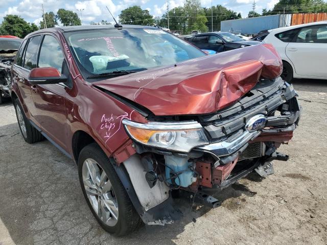 Photo 4 from auction – 2014 FORD EDGE LIMIT with VIN 2FMDK3KCXEBA17684