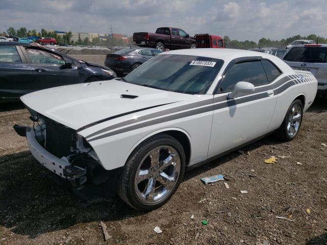 DODGE CHALLENGER 2013 with VIN 2C3CDYAG7DH680450 - Photo from auction