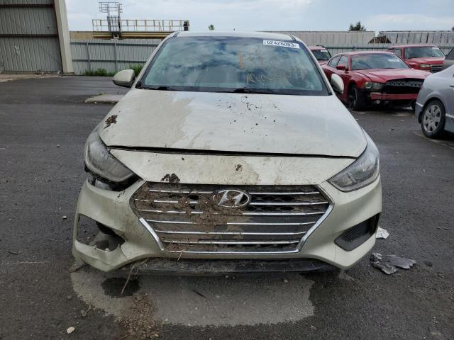 Photo 5 from auction – 2019 HYUNDAI ACCENT SE with VIN 3KPC24A32KE062601