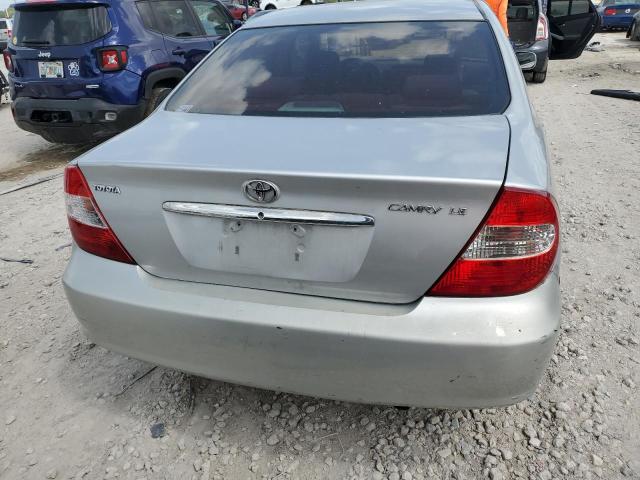 Photo 6 from auction – 2003 TOYOTA CAMRY LE with VIN 4T1BE32K43U772021