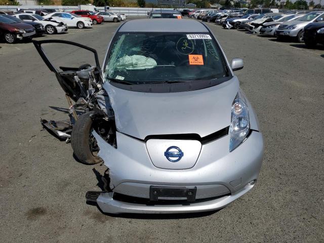 Foto 5 de la subasta – 2015 NISSAN LEAF S con VIN 1N4AZ0CP2FC335101