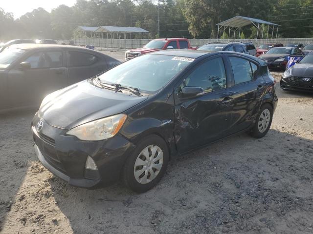 TOYOTA PRIUS C 2012 with VIN JTDKDTB35C1507562 - Photo from auction