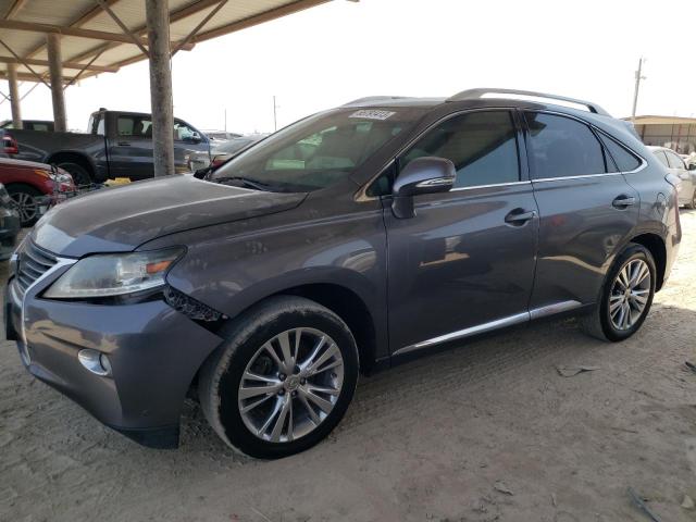 LEXUS RX 350 2013 with VIN 2T2ZK1BA5DC091707 - Photo from auction