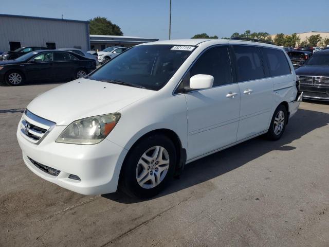HONDA ODYSSEY EX 2007 with VIN 5FNRL38437B040947 - Photo from auction