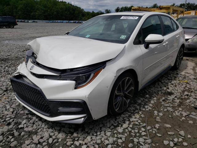 Photo 1 from auction – 2020 TOYOTA COROLLA SE with VIN 5YFP4RCE9LP047617