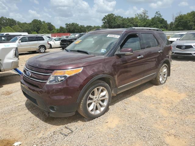 FORD EXPLORER L 2011 with VIN 1FMHK8F82BGA16263 - Photo from auction