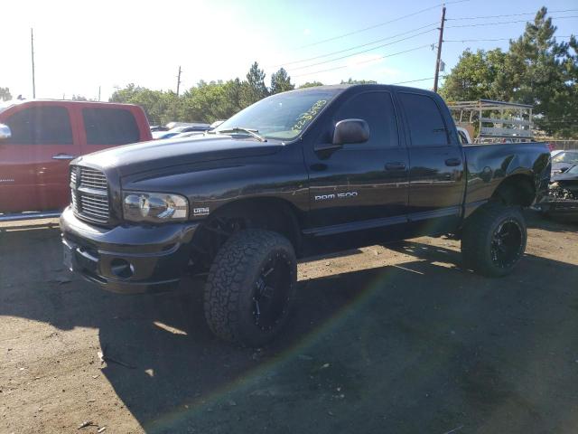 DODGE RAM 2005 with VIN 1D3HU18D25J589940 - Photo from auction