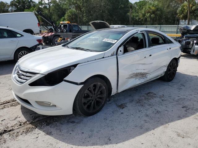 HYUNDAI SONATA SE 2013 with VIN 5NPEC4ABXDH612655 - Photo from auction