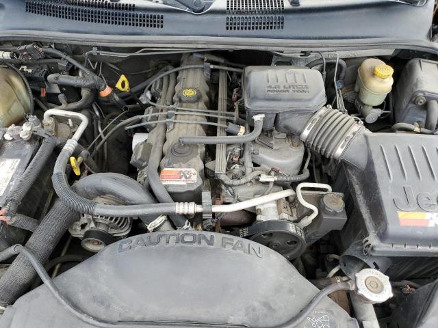 Photo 12 from auction – 2001 JEEP GRCHER LAR with VIN 1J4GW48S01C651424