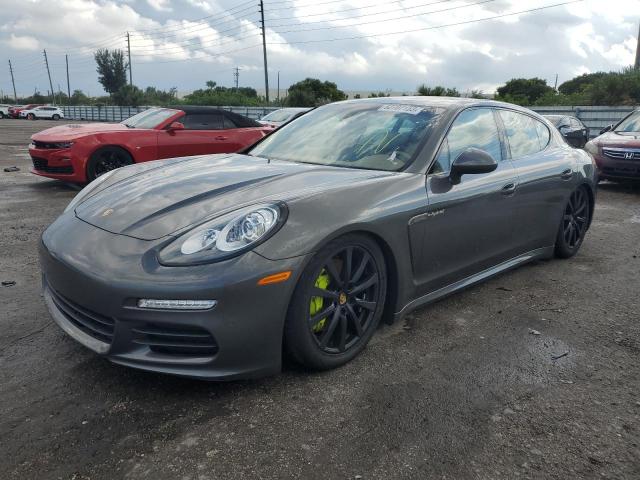 PORSCHE PANAMERA S 2014 with VIN WP0AD2A72EL044667 - Photo from auction