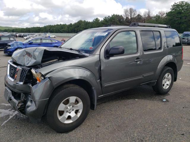 NISSAN PATHFINDER 2007 with VIN 5N1AR18W97C640236 - Photo from auction
