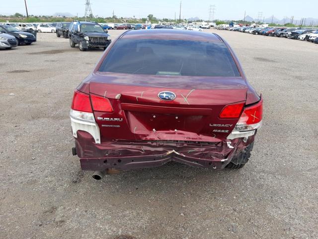 Снимка 6 от търг – 2012 SUBARU LEGACY 2.5 с VIN 4S3BMBC67C3013260