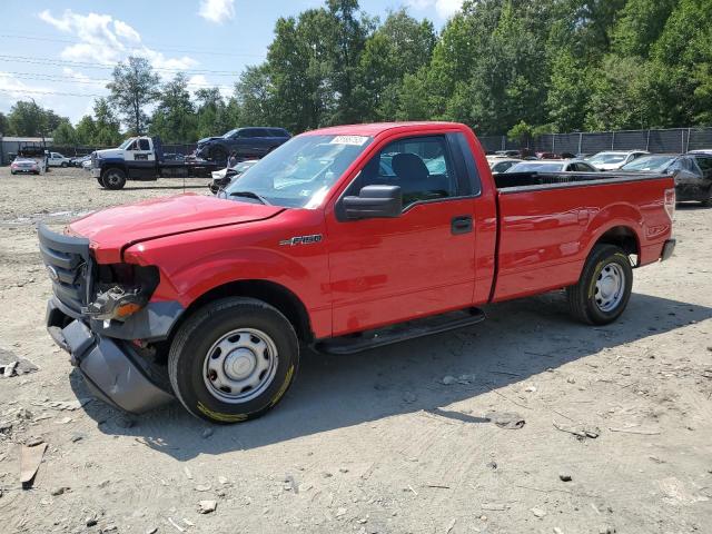 FORD F150 2010 with VIN 1FTMF1C80AKB83915 - Photo from auction