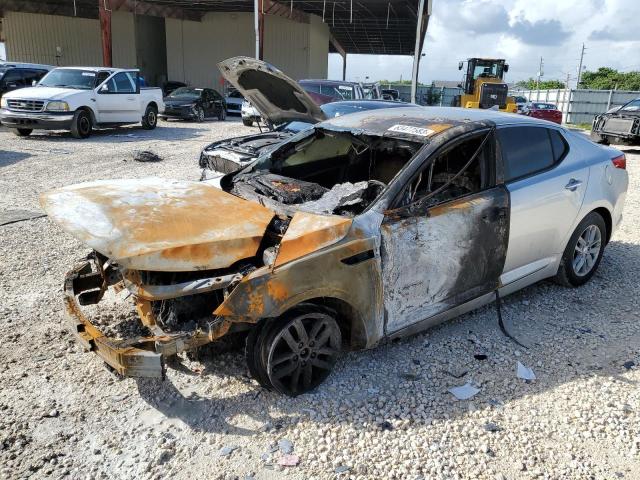 KIA OPTIMA LX 2013 with VIN KNAGM4A77D5374066 - Photo from auction