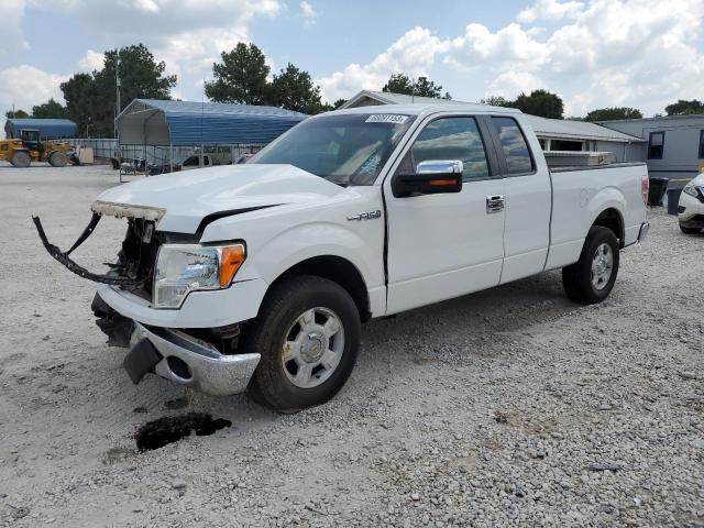 FORD F150 SUPER 2013 with VIN 1FTFX1CF7DFA73722 - Photo from auction