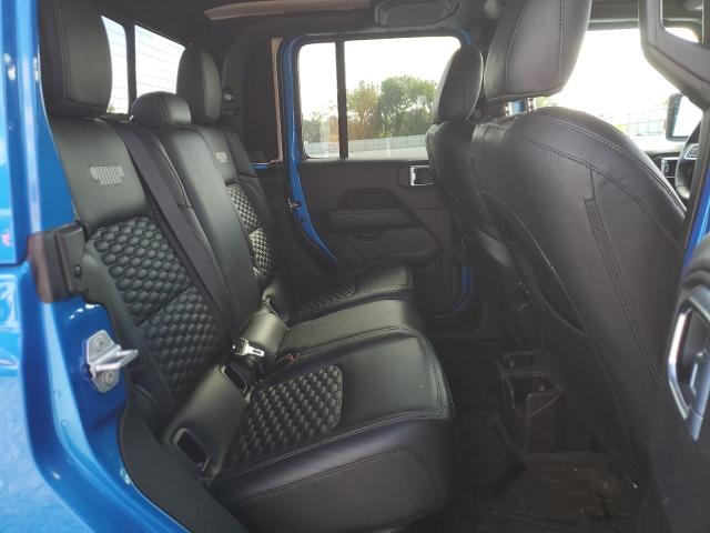 Photo 10 from auction – 2022 JEEP GLADIATOR with VIN 1C6HJTFG0NL169843