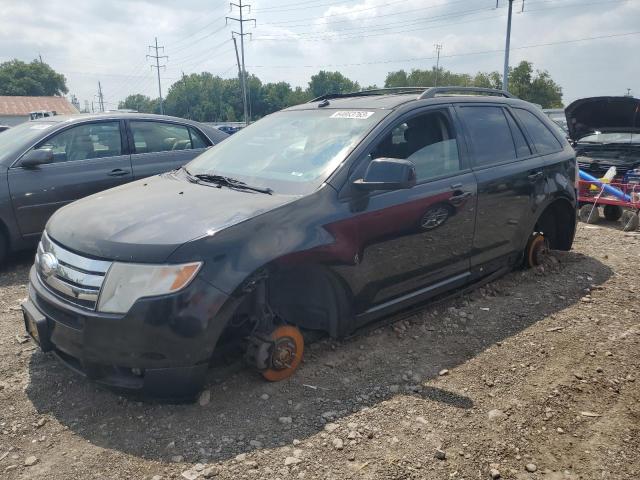 FORD EDGE SEL 2008 with VIN 2FMDK38C08BA87867 - Photo from auction