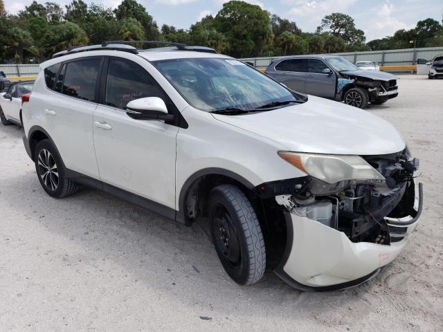 Photo 4 from auction – 2015 TOYOTA RAV4 LIMIT with VIN 2T3YFREV9FW199399