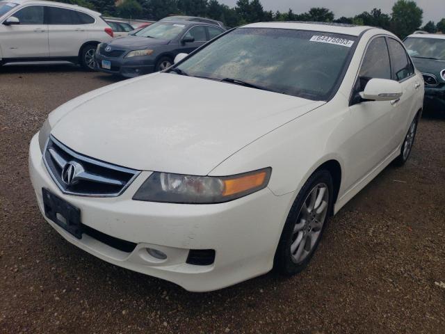 ACURA TSX 2008 with VIN JH4CL96948C017360 - Photo from auction