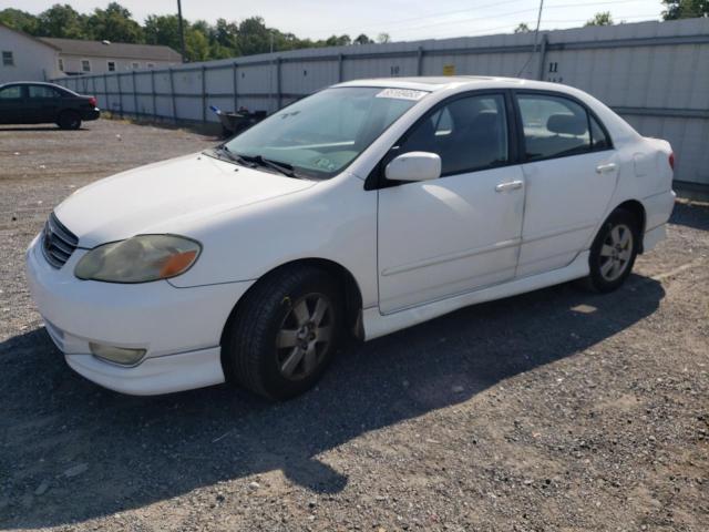 TOYOTA COROLLA CE 2004 with VIN 2T1BR32E04C216757 - Photo from auction