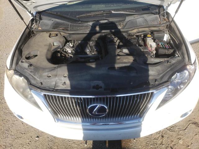Photo 12 from auction – 2010 LEXUS RX 450 with VIN JTJBC1BA0A2412594