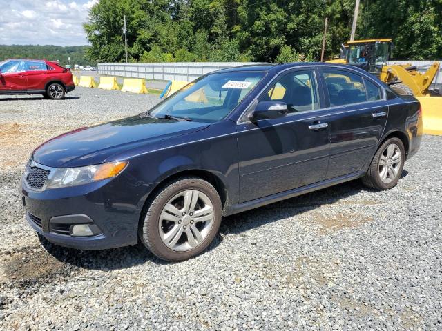 KIA OPTIMA EX 2010 with VIN KNAGH4A86A5394771 - Photo from auction