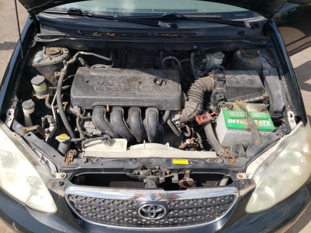 Снимка 11 от търг – 2007 TOYOTA COROLLA CE с VIN 2T1BR32E07C769798
