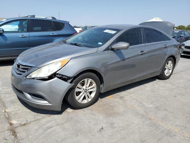 HYUNDAI SONATA GLS 2012 with VIN 5NPEB4AC7CH490167 - Photo from auction