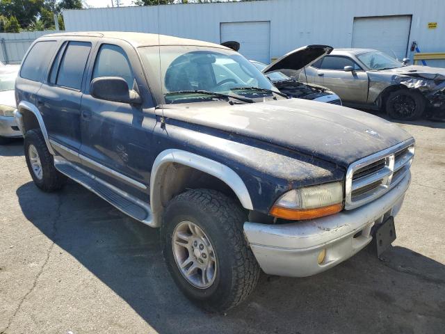 Photo 4 from auction – 2002 DODGE DURANGO with VIN 1B4HS58N82F151546