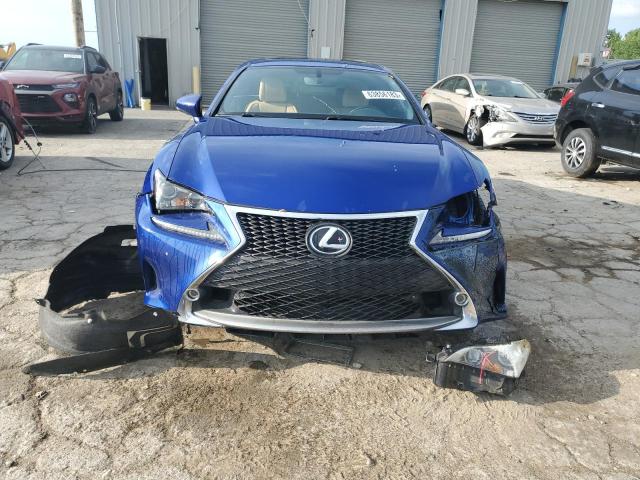 Photo 5 from auction – 2015 LEXUS RC 350 with VIN JTHHE5BC7F5005831