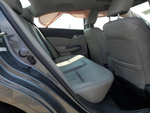 Photo 10 from auction – 2013 HONDA CIVIC EXL with VIN 19XFB2F91DE288484