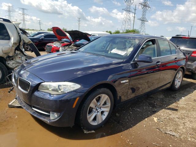 BMW 528 XI 2012 с VIN WBAXH5C55CDW07050 - Снимка от търг
