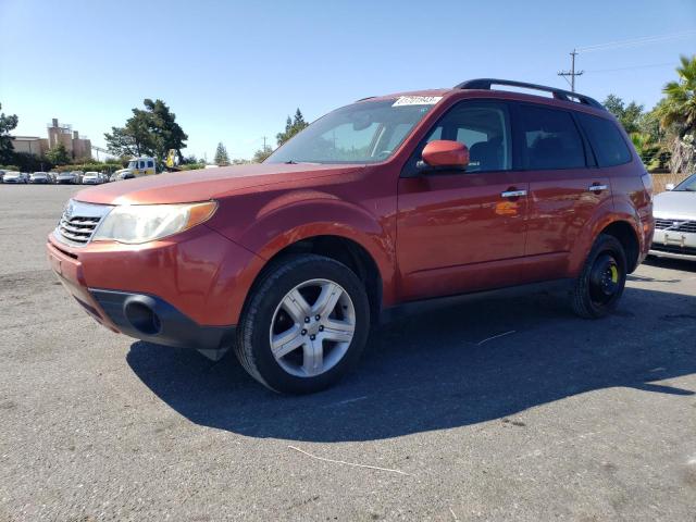 SUBARU FORESTER 2 2010 with VIN JF2SH6CCXAH908101 - Photo from auction
