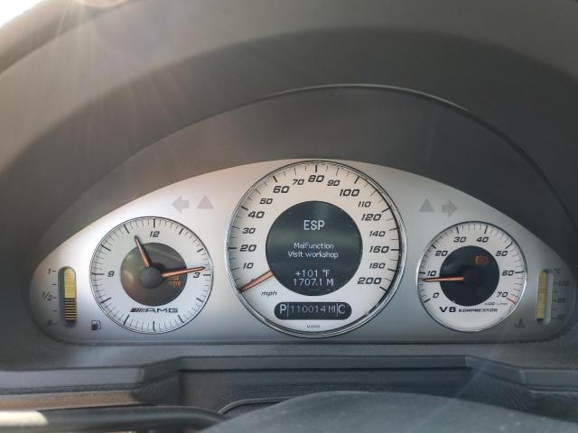 Photo 9 from auction – 2005 MERCEDES-BENZ E 55 AMG with VIN WDBUF76J45A737923
