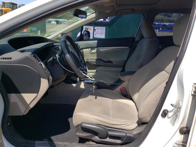 Photo 7 from auction – 2013 HONDA CIVIC EX with VIN 19XFB2F80DE271182