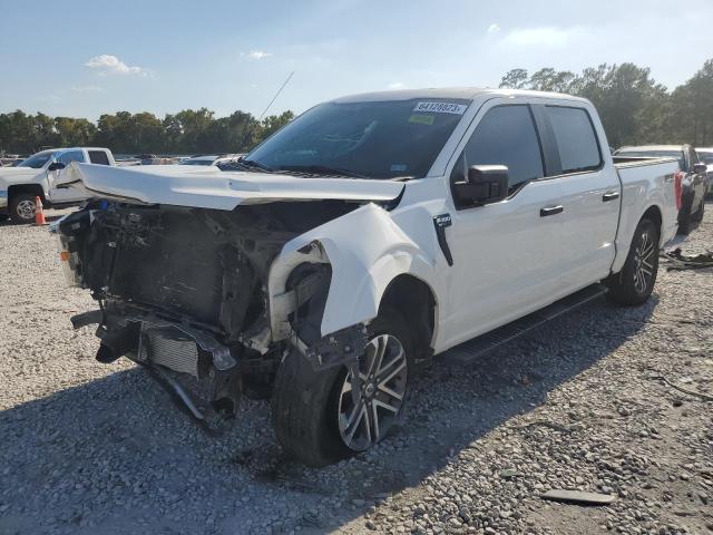 Photo 1 from auction – 2021 FORD F150 SUPER with VIN 1FTEW1CP3MFB41943