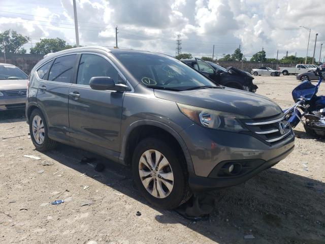 Photo 4 from auction – 2012 HONDA CR-V EXL with VIN 5J6RM3H77CL028163
