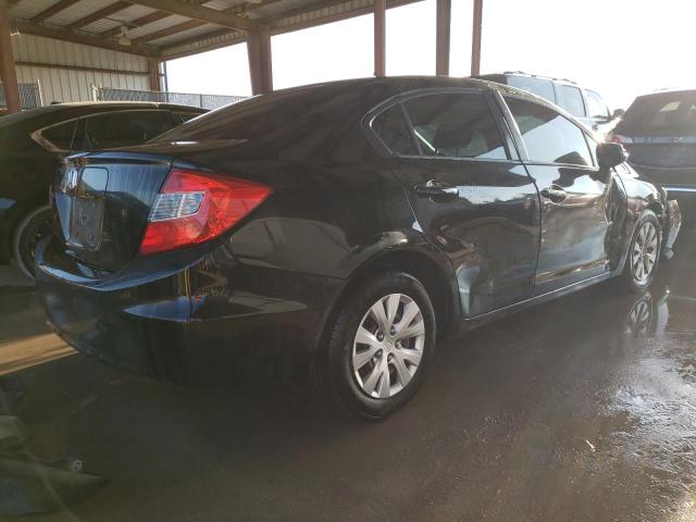 Photo 3 from auction – 2012 HONDA CIVIC LX with VIN 2HGFB2F51CH303499