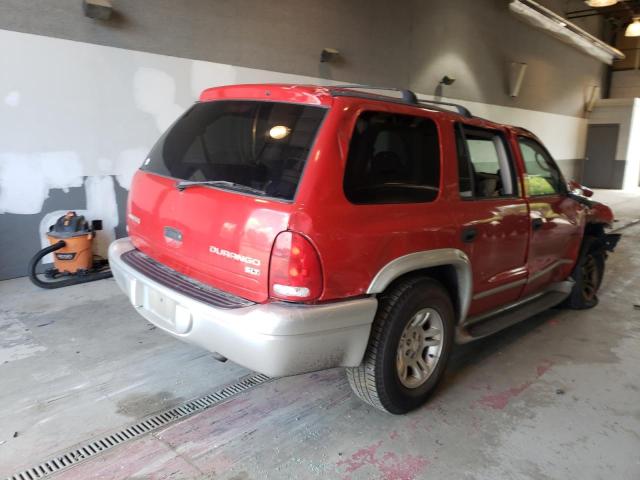 Photo 3 from auction – 2003 DODGE DURANGO SL with VIN 1D4HR58NX3F547142