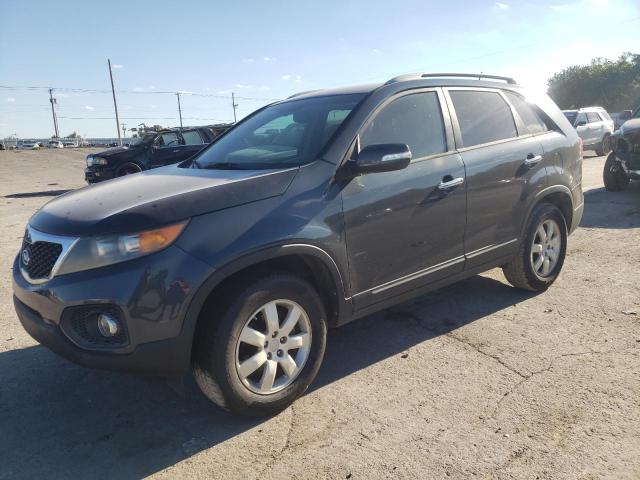 KIA SORENTO BA 2011 with VIN 5XYKT4A15BG167465 - Photo from auction