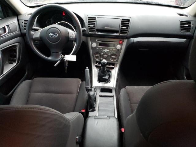 Foto 8 de la subasta – 2008 SUBARU LEGACY 2.5 con VIN 4S3BL616686205093