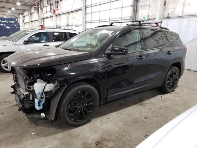 GMC TERRAIN SL 2020 with VIN 3GKALTEV4LL331659 - Photo from auction